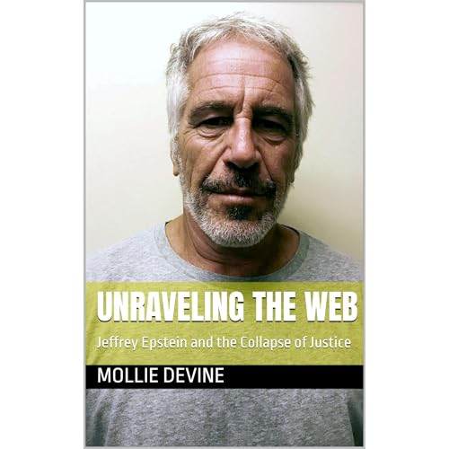 UNRAVELING THE WEB Audiolibro Por Mollie DeVine arte de portada