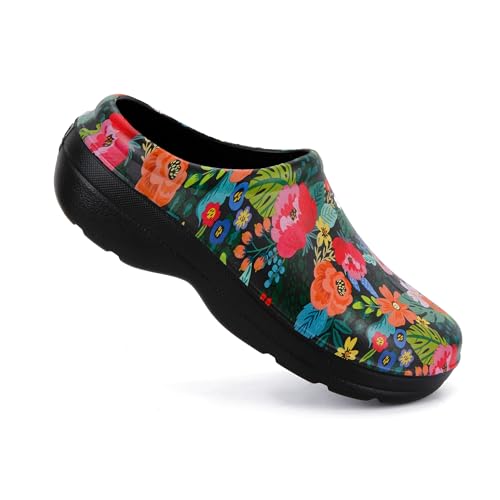 Image of totes Women's Everywear Lightweight Waterproof Bailey Garden Clog