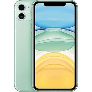 Apple iPhone 11, 64GB, Green – Unlocked (Renewed)
