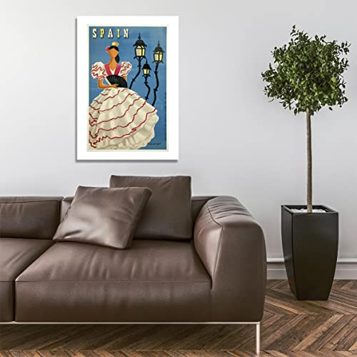 Poster de voyage Espagne grand format pour habiller un grand mur vide