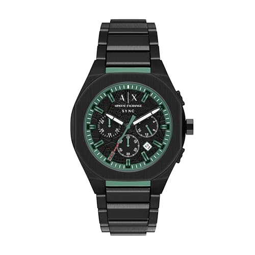 Image of Armani Exchange Black Watch AX4294