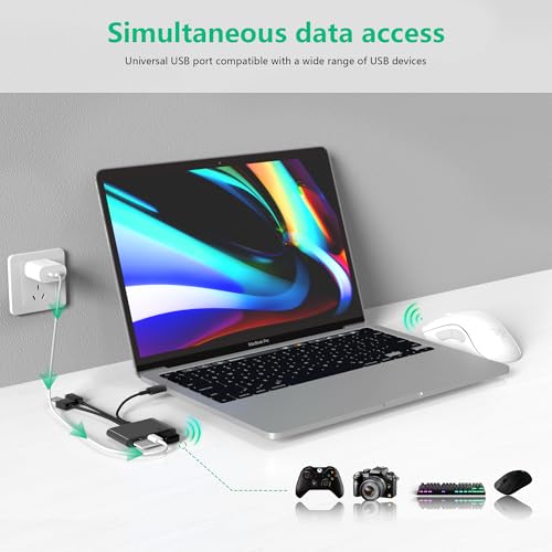 Adaptateur de carte SD portable USB Type-C pour transfert rapide
