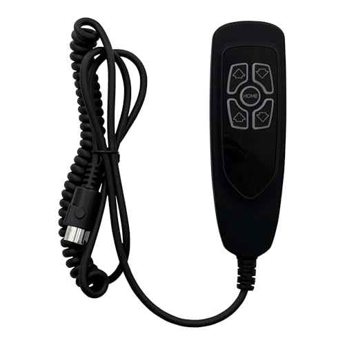 Dlfeue 5 Button 5 Male Pin Remote Hand Control with
