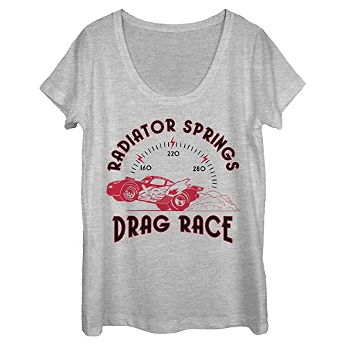 Camiseta de mujer Pixar retro inspirada en Radiador Springs