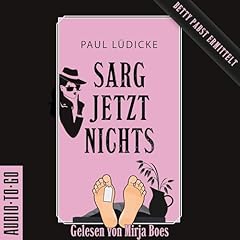 『Sarg jetzt nichts』のカバーアート