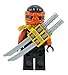 LEGO Ninjago Skybound Kai Red Ninja Minifigure Sky Pirate NEW 2016