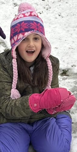 image for N'Ice Caps Kids Waterproof Snow Mittens Cold Weather Thinsulate Insula