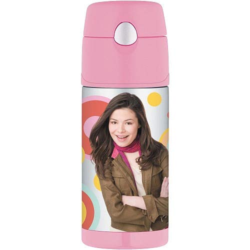 Buy Thermos Icarly Funtainer Bottle, 12 Ounce with Pop up Straw Online