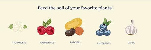 Miniatura 44 de True Organic Harina de huesos: fertilizante orgánico para el crecimiento, la floración y la producción de frutas, bolsas de 3 libras cubren 61 pies