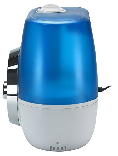 Pureguardian 9.6L Output Per Day Ultrasonic Warm And Cool Mist Humidifier, Single Room, Home, Desk, Office, Bedroom, Baby, Easy Quiet Operation, Night Light, Auto Shut-Off, Pure Guardian H1510, 2-Pack #TOP2