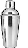 Coqueteleira Inox 500ml com Coador Integrado Coqueteleira para Drinks Bar e Bartender