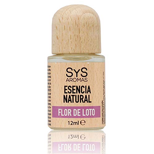 SYS Aromas Esencia Natural Flor de Loto - Aroma Floral y Oriental...