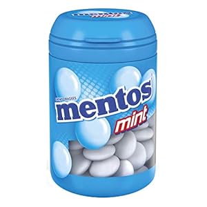 Mentos Fles Mint 100g x 6