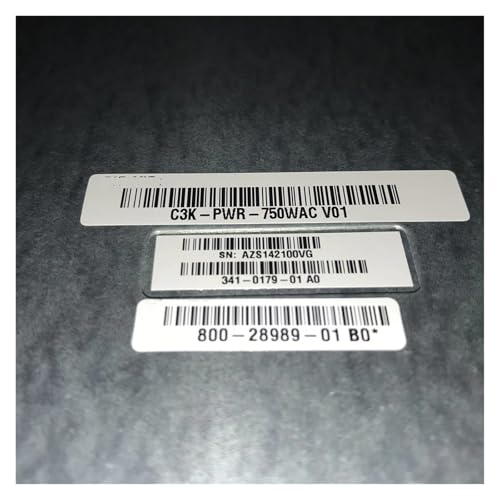 Alimentation C3K-PWR-750WAC pour switch Cisco Catalyst 3560E et 3750E - 4