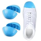 YISYFOOT Shoe Filler for Too Big Shoes, Inserts to Make Shoe Smaller, Toe Filler Cushion Inserts for Loose Shoes, for Men and Women (L: one to Two Size Bigger)