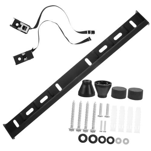 Support mural TV sans perçage SECFOU fixation facile et durable