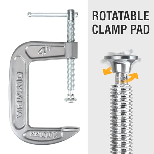 Image of Olympia Tools 38-144 4-inch x 3-inch C-Clamp