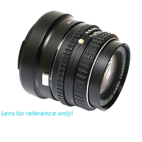 Image of Fotasy Pentax Pk Lens to Canon Eos R Mirrorless Camera Adapter,Black