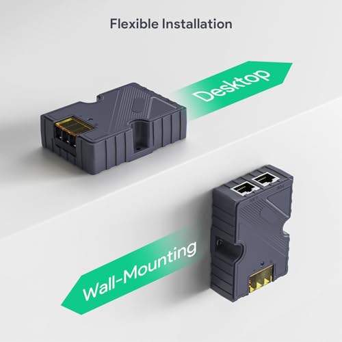 Inyector PoE para antena satelital V2 y Gen 3, inyector PoE pasivo GigE de 150 W con protección contra sobretensiones y ESD miniatura 5