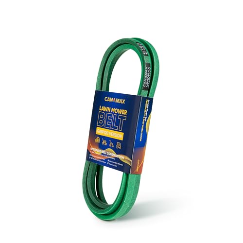 Image of [Upgraded Grip120] Canamax 07200023 Deck Belt - for 52 Inch Deck Ariens Ikon X, Ikon XD, Zoom, Zoom XL, Gravely ZT X & ZTXL 52 inch Deck Belt - Replaces Exmark /Toro 130-0843 | Aramid Cord | 1 /2 x 145.5