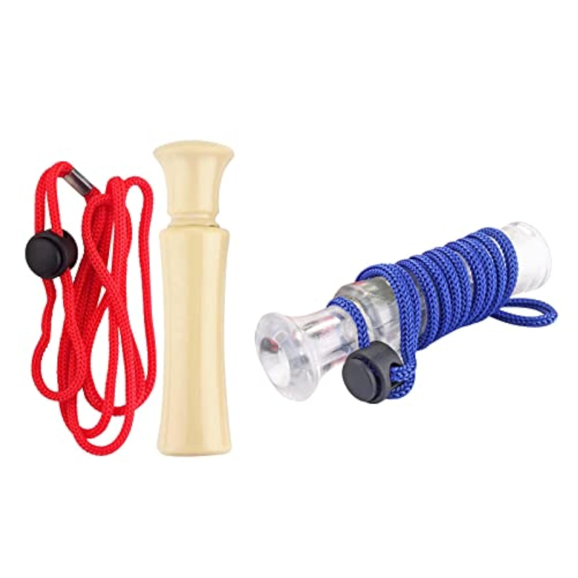 Duck Call Whistle with Rope Decoy Gear