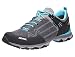 Produktbild Meindl Damen Leichtwanderschuh Ontario Lady Gtx Trekking-& Wanderhalbschuhe, Grau (Grau/Azurblau 003), 39.5 EU (6 UK)