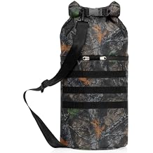 Xtreme Sight Line  AQUA RT Faraday Dry Bag Water-Proof Faraday Dry Bag for Laptops, Tablets, and Mid-Size Electronics  Tracking/Hacking Defense  Backwoods Camo
