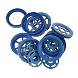 Kit : le kit de matériel de filet est livré avec plusieurs accessoires d'anneau de filet de lancer, permettant des mises à niveau ou des réparations rapides de divers accessoires de capture de filet de lancer, accessoire de filet de lancer, corde à main pour outil de filet de lancer