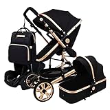 Design modulare: questo passeggino for bambini consente di convertire il sedile in modalità infantile, che migliora il comfort for i bambini.