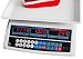 JEVX Bascula Comercial de 40kg 2 EN 1 con BATERIA Recargable y...