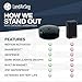 LandAirSea 54 GPS Tracker - Made in the USA from Domestic & Imported Parts. Long Battery, Magnetic, Waterproof, Global Tracking. Subscription Required