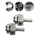 Baoblaze 2Pcs Band Saw Ball Bearing Blade Guides - Bandsaw Parts for 9