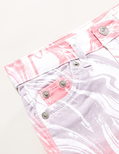 Shorty Levi's con estampado integral para niñas de 2 a 8 años 2