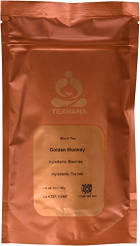Premium Loose Leaf Black Tea - Teavana Golden Monkey Blend