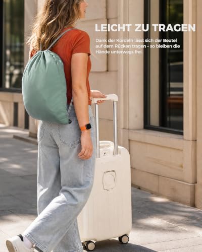 Koffer Organizer Set 8-teilig, Packing Cubes und Packwürfel für Handgepäck, Koffer und Rucksack, Reise Organizer – Ansicht 5