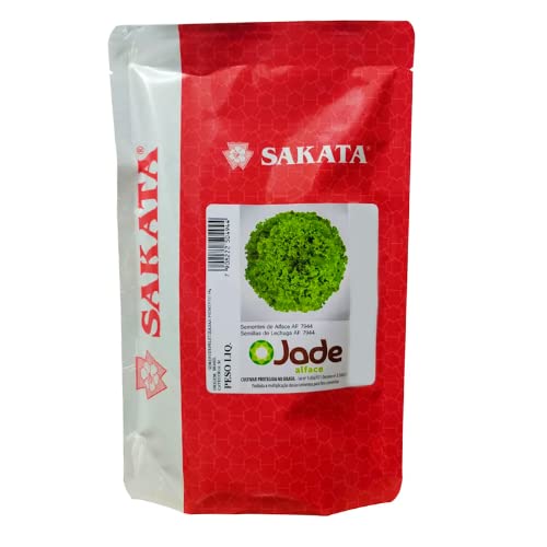 SEMENTE DE ALFACE CRESPA JADE - 7500