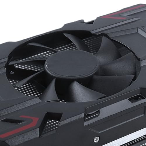 Schede Grafiche Desktop HD6770, Scheda Video per Giochi per PC DDR5 da 4 GB a 128 Bit con Scheda Grafica GPU DVI I, VGA, HD, a Basso Profilo, Scheda Grafica per Videogiochi PCI