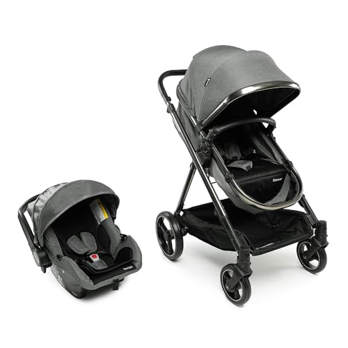 Travel System Safety 1st, Discover Duo, 0 a 15kg, Grey Chrome