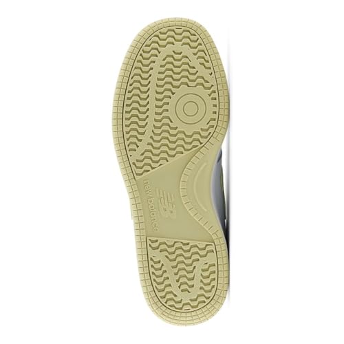 New Balance Women's BBW80 V1 Sneaker, White/Pale Moss, 10.5 M