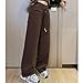 Sweatpants for Girls Boys Baggy Straight Pants Lightweight Fall Winter Oversized Loose Casual Fashion Teen Trousers