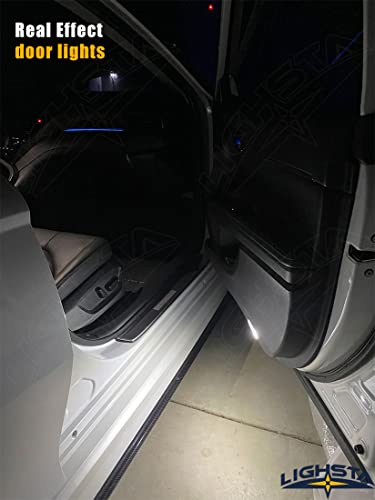 Kit de luces LED interiores blancas para Infiniti QX60 miniatura 6