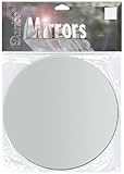 Darice Round Glass Mirror, 6