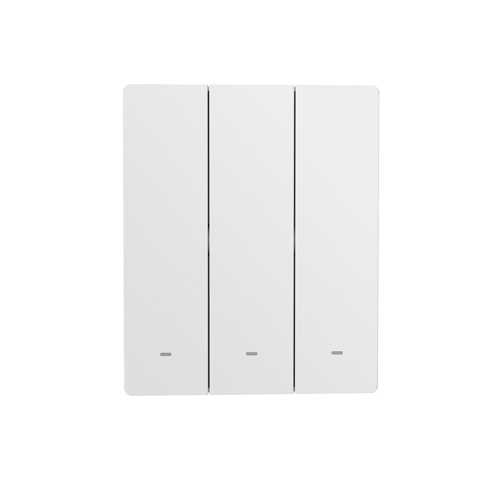 SONOFF M5-3C-80W SwitchMan 3 Gang Smart Wall Switch (Matter), Remote/Voice Control, Share Control, Smart Scene, Countdown Timing, 2.4GHz Wifi, 2200W Max Power, Works with Alexa & Google Home, White