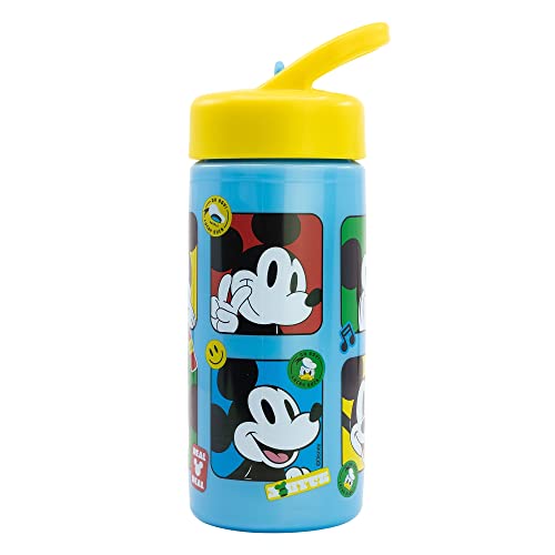 Stor Bouteille en PP PLAYGROUND 410 ML MICKEY MOUSE FUN-TASTIC