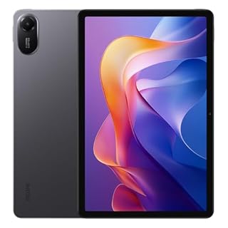 XIAOMI Redmi Pad 2, Tablet, WiFi 8 + 256 GB 11" 2,5 K Crystal-Clear Display Advanced Helio G100-Ultra Massive 9000 mAh, Versione WiFi (grigio