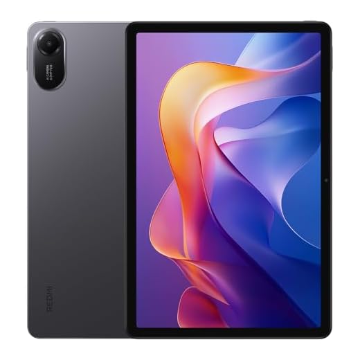 Xiaomi Redmi Pad 2, Tablet, WiFi 8+256GB 11" 2.5K Crystal-Clear Display Advanced Helio G100-Ultra Massive 9000mAh Battery, WiFi Version (Gray