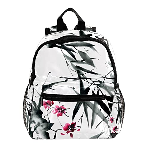 Sac à dos pour garçons et filles motif poisson multicolore 30,5 cm
