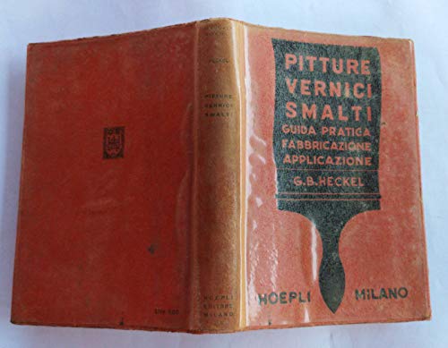 Pitture vernici smalti