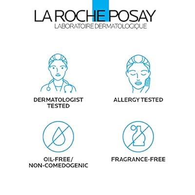 La Roche-Posay Effaclar Clarifying Solution Acne Toner with Salicylic Acid and Glycolic Acid, Pore Refining Oily Skin Toner, Gentle Exfoliant to Unclog Pores and Remove Dead Skin Cells