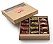 Jomara Filled Dates Assorted Gifting KraftBox S 7.8oz / 220g | 3 Flavors: Pistachio, Roasted Almond, Orange Peel,